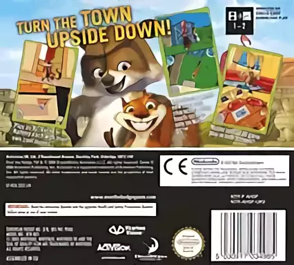 Image n° 2 - boxback : Over The Hedge